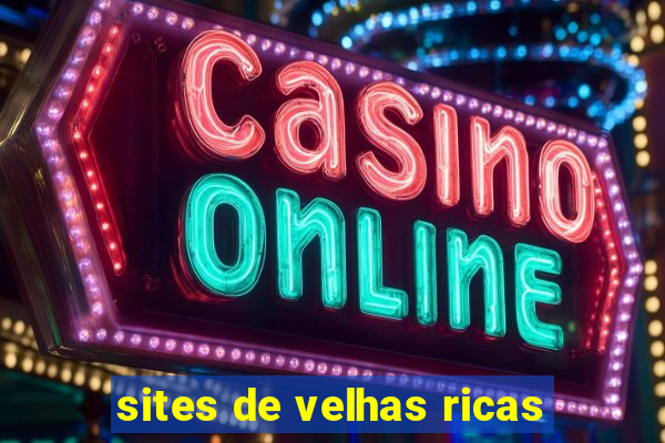 sites de velhas ricas